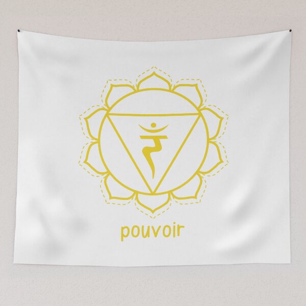 Item preview, Solar Plexus Chakra - Pouvoir designed and sold by BlueZenStudio.