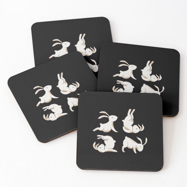 Item preview, yoga rabbits  designed and sold by pirminio.