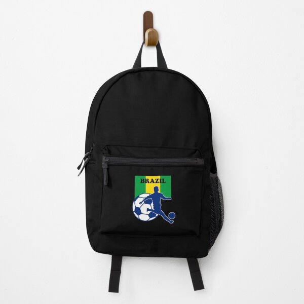 Item preview, Brazil Brasil Rio de Janeiro Copacabana Amazon Carnival Football Flag World Cup designed and sold by Mark Sukra.