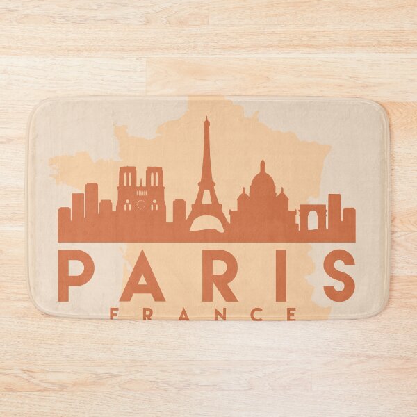 Item preview,  France make up this amazing art piece. A great gift for anybody that has love for this city. designed and sold by deificusArt.