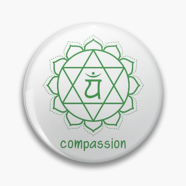 Item preview,  Heart Chakra - Compassion designed and sold by BlueZenStudio.