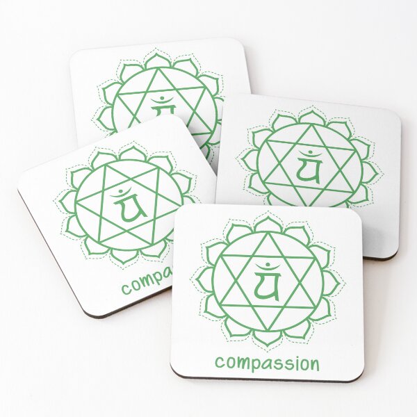 Item preview,  Heart Chakra - Compassion designed and sold by BlueZenStudio.
