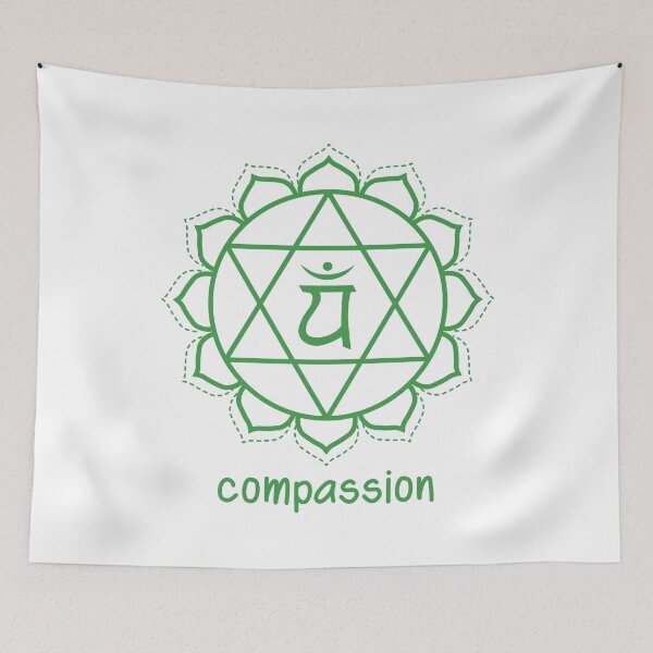 Item preview,  Heart Chakra - Compassion designed and sold by BlueZenStudio.