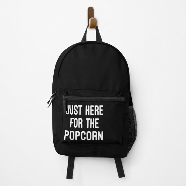 Item preview, just here for the popcorn / funny / Humor / Joke / Gift / Popcorn Eater / Gift for Popcorn Lover / Popcorn Fan / Popcorn Addict designed and sold by Chamssou.