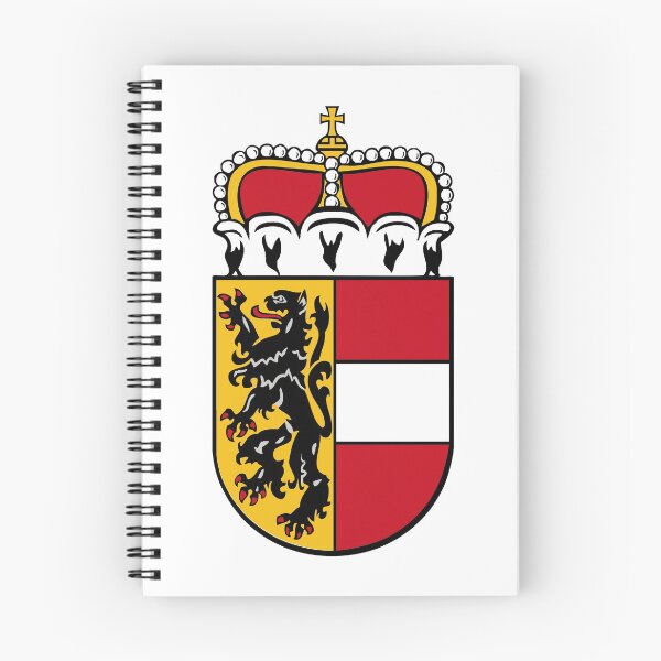 Item preview, Birthday or just as a surprise. Salzburg T-shirt. Salzburg coat of arms. Gift idea for real Salzburgers. designed and sold by Innsbrucker.