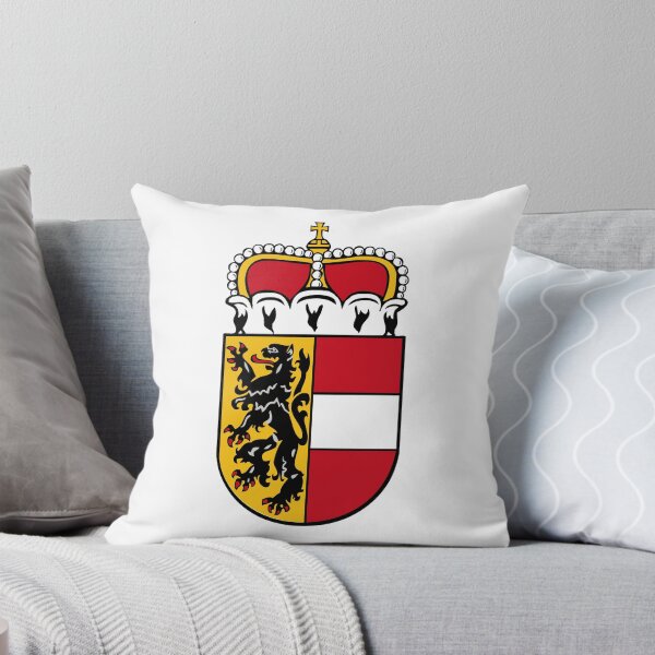 Item preview, Birthday or just as a surprise. Salzburg T-shirt. Salzburg coat of arms. Gift idea for real Salzburgers. designed and sold by Innsbrucker.