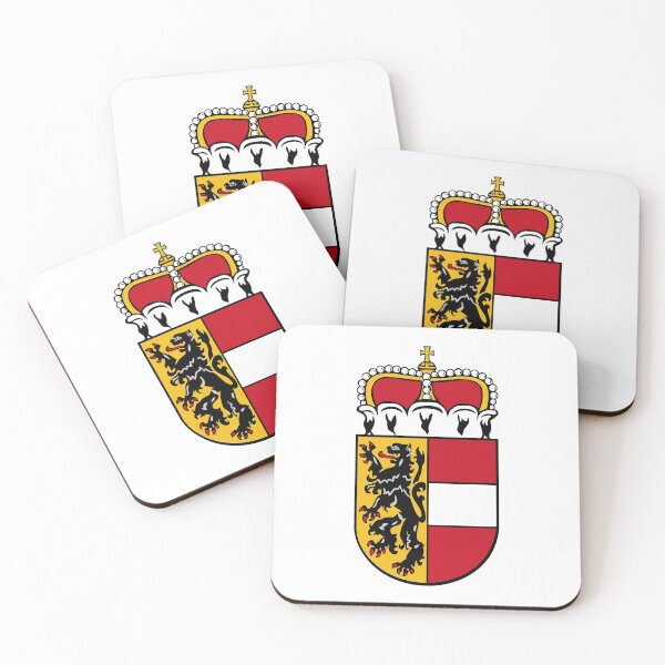 Item preview, Birthday or just as a surprise. Salzburg T-shirt. Salzburg coat of arms. Gift idea for real Salzburgers. designed and sold by Innsbrucker.