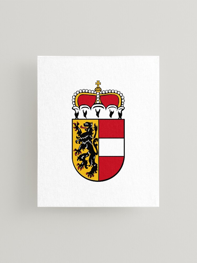Birthday or just as a surprise. Salzburg T-shirt. Salzburg coat of 