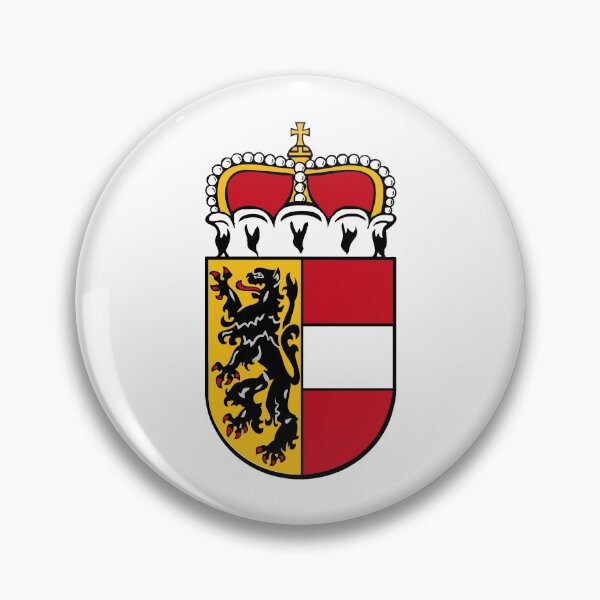 Item preview, Birthday or just as a surprise. Salzburg T-shirt. Salzburg coat of arms. Gift idea for real Salzburgers. designed and sold by Innsbrucker.