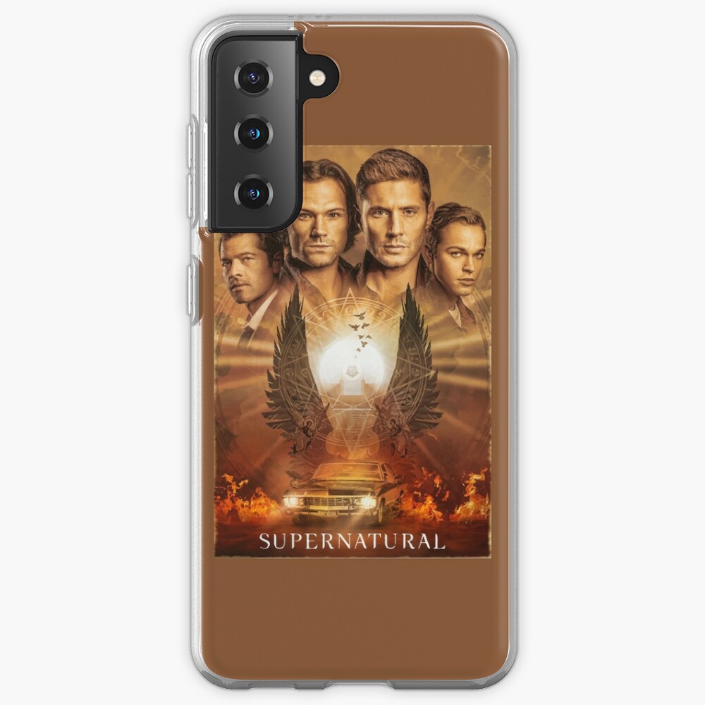 Supernatural - Season 15 | Samsung Galaxy Phone Case