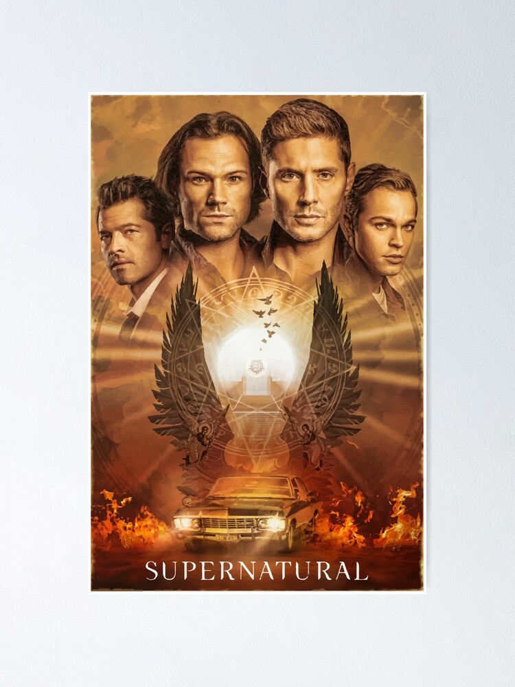 Supernatural - Season 15 | Poster