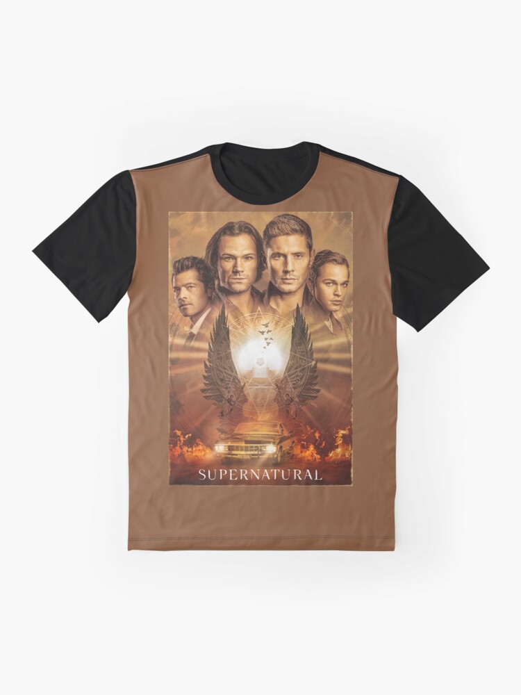 supernatural 15 season shirt