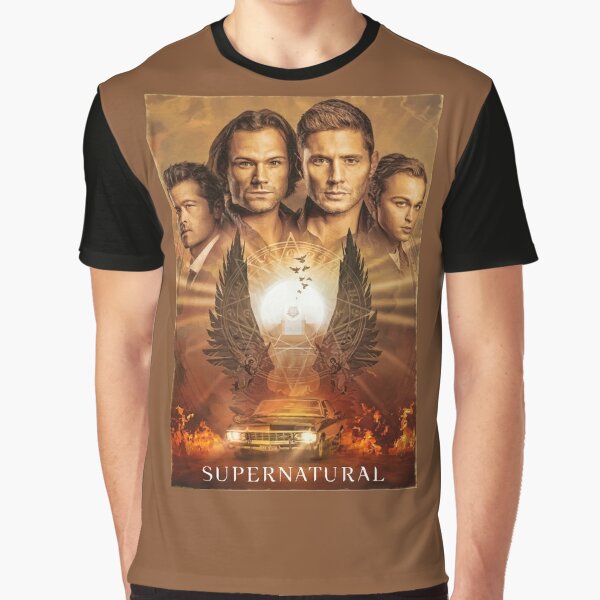 supernatural signed shirt