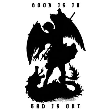 Artwork thumbnail, GOOD IS IN, BAD IS OUT by Ethos Bubbles