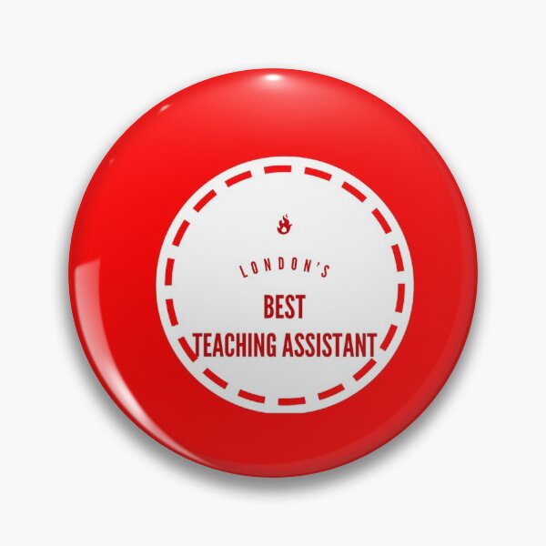 Item preview, London’s Best Teaching Assistant designed and sold by weavernap.