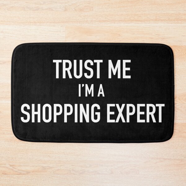 Item preview, Trust me I’m a shopping expert designed and sold by PG Illustration.
