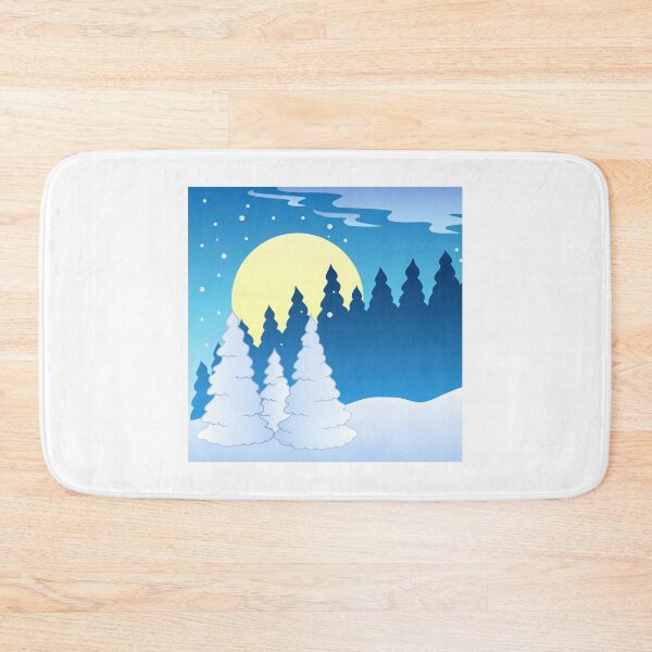 Item preview, snow and trees designed and sold by angieanguk.