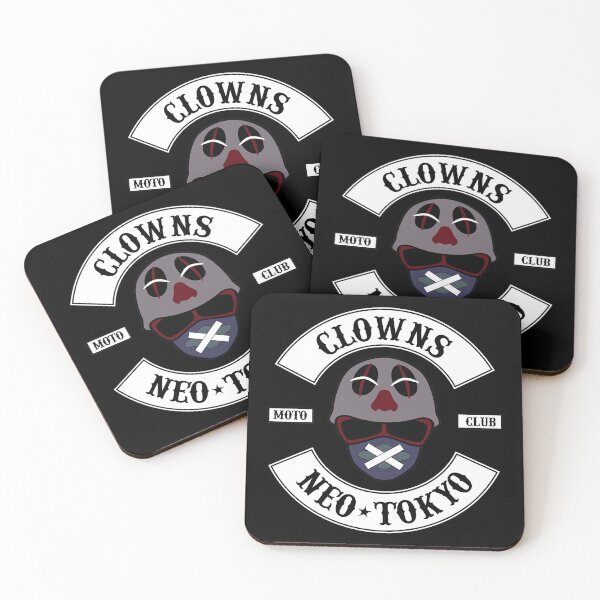 Item preview, The Clown Motorcycle Club - Neo Tokyo (Akira) designed and sold by CloakAndDaggers.