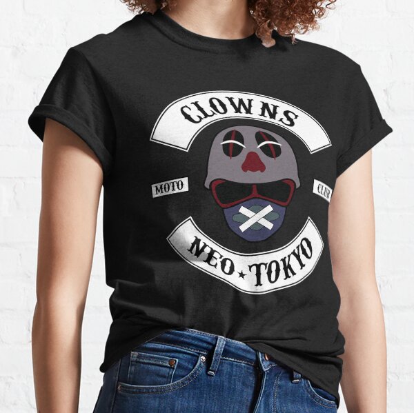 The Clown Motorcycle Club - Neo Tokyo (Akira) Camiseta clásica