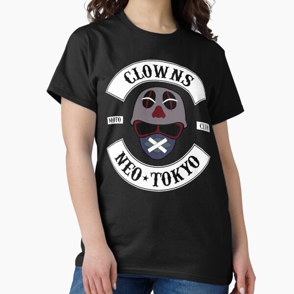 Item preview, The Clown Motorcycle Club - Neo Tokyo (Akira) designed and sold by CloakAndDaggers.