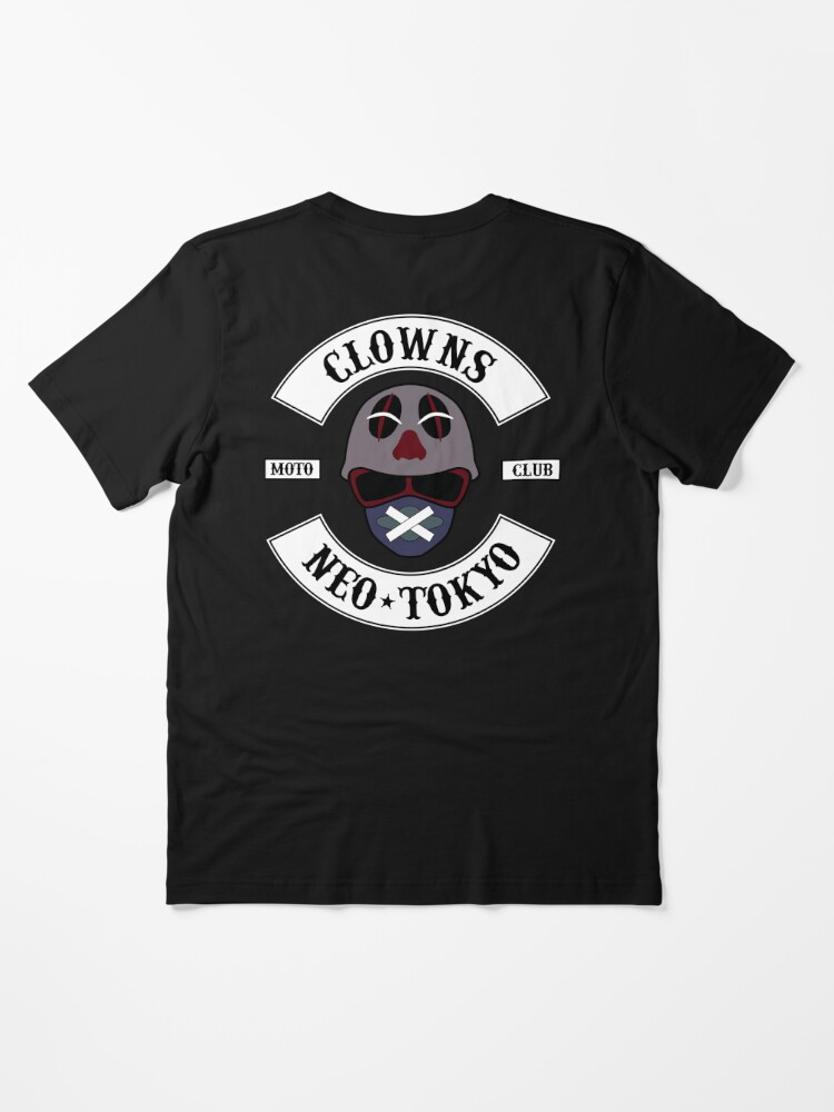 The Clown Motorcycle Club - Neo Tokyo (Akira) | Essential T-Shirt