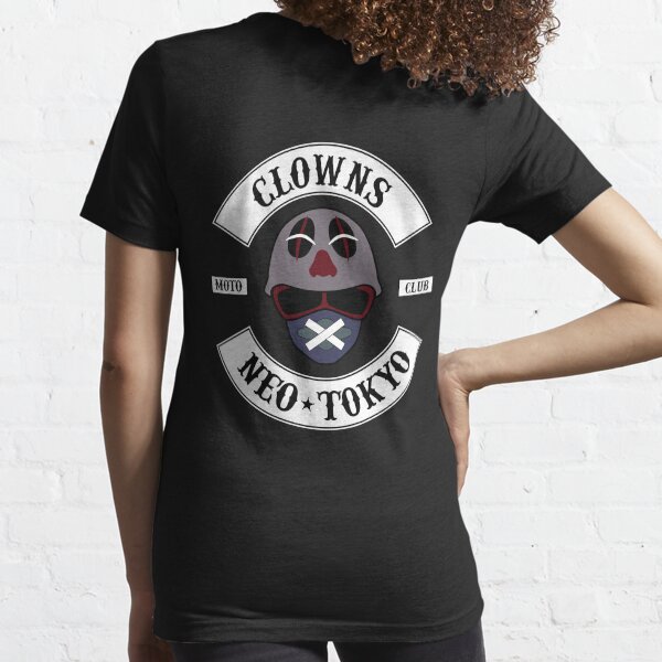 The Clown Motorcycle Club - Neo Tokyo (Akira) Essential T-Shirt