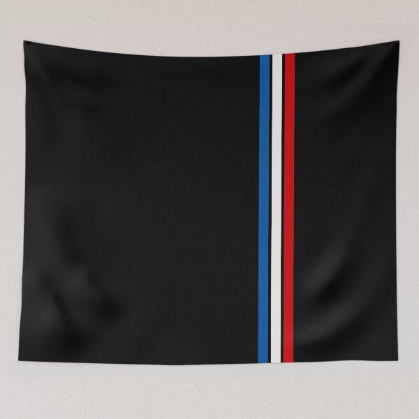 Item preview, France Racing Stripes No. 4 / Blue White Red Racing Stripes Trio designed and sold by PEK1787.