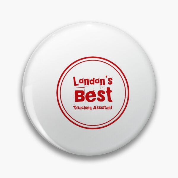 Item preview, London’s Best Teaching Assistant designed and sold by weavernap.
