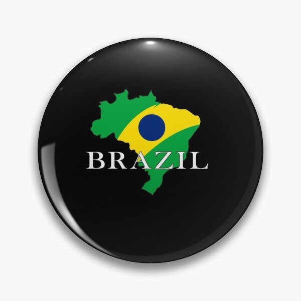 Item preview, Brazil Brasil Rio de Janeiro Copacabana Amazon Carnival Football Flag World Cup designed and sold by Mark Sukra.