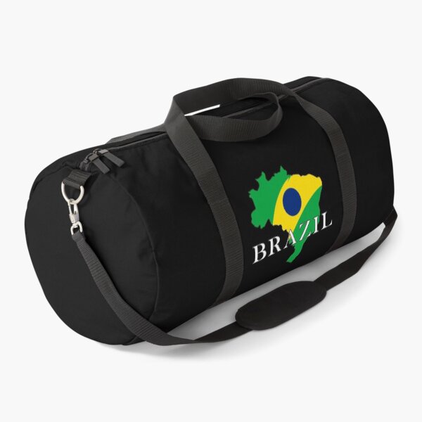 Item preview, Brazil Brasil Rio de Janeiro Copacabana Amazon Carnival Football Flag World Cup designed and sold by Mark Sukra.