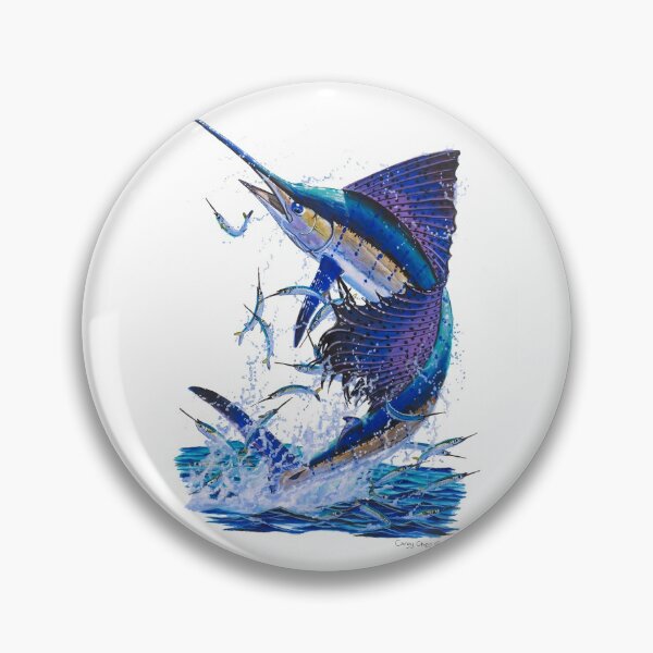 Item preview, Sailfish and ballyhoo designed and sold by Carey Chen.