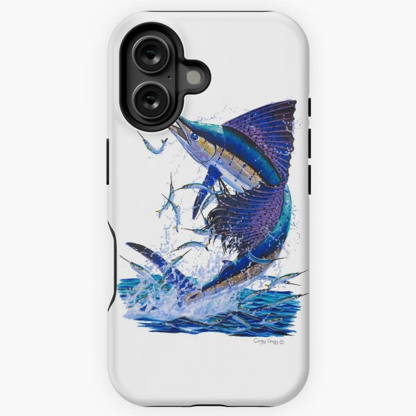 Sailfish and ballyhoo iPhone Tough Case