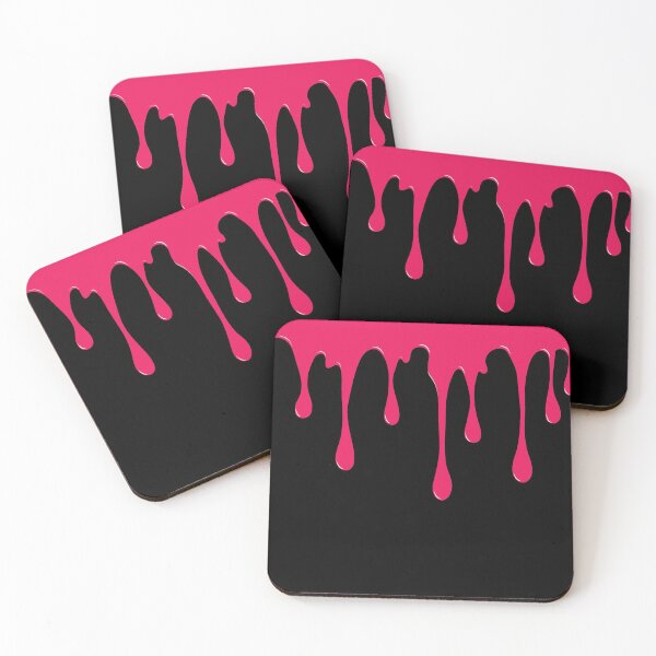 Artikelvorschau, Pink Paint Drip entworfen und verkauft von babydollchic.