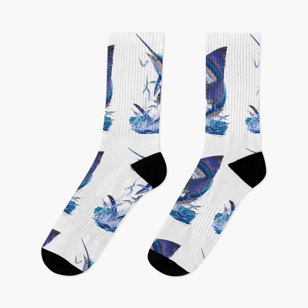 Item preview, Sailfish and ballyhoo designed and sold by Carey Chen.