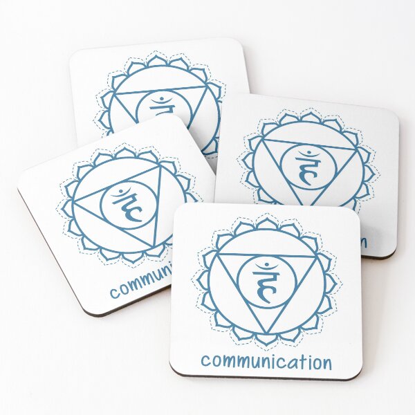 Item preview, Chakra de la garganta - Comunicación designed and sold by BlueZenStudio.