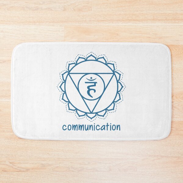 Item preview,  Throat Chakra - Communication designed and sold by BlueZenStudio.