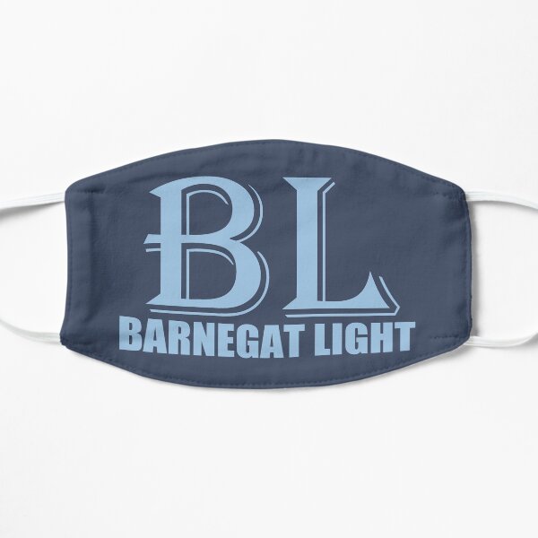 Barnegat Light NJ Flat Mask