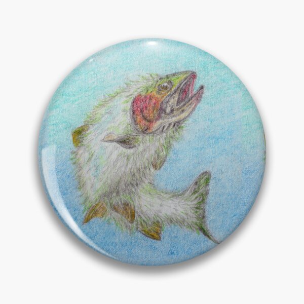 Item preview, Fur Bearing Trout Crytid designed and sold by PixlPixi.