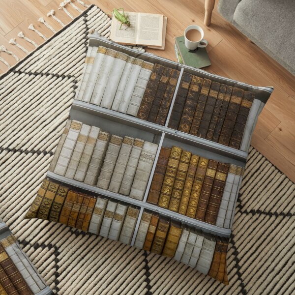 Livres anciens Coussin de sol
