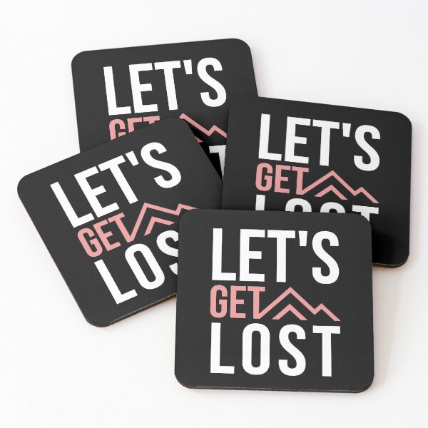 Item preview, Let's get lost designed and sold by KarolinaPaz.