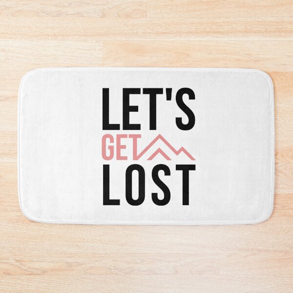 Item preview, Let's get lost designed and sold by KarolinaPaz.