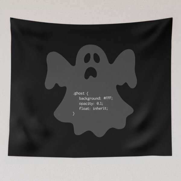 Artikelvorschau, Ghost CSS Humor entworfen und verkauft von creativecurly.