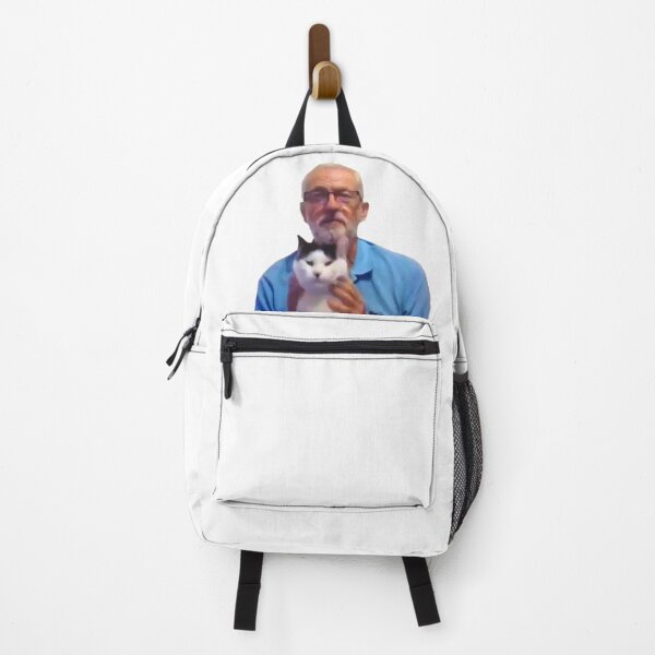 Item preview, Jeremy Corbyn and Cat designed and sold by tegenn27.