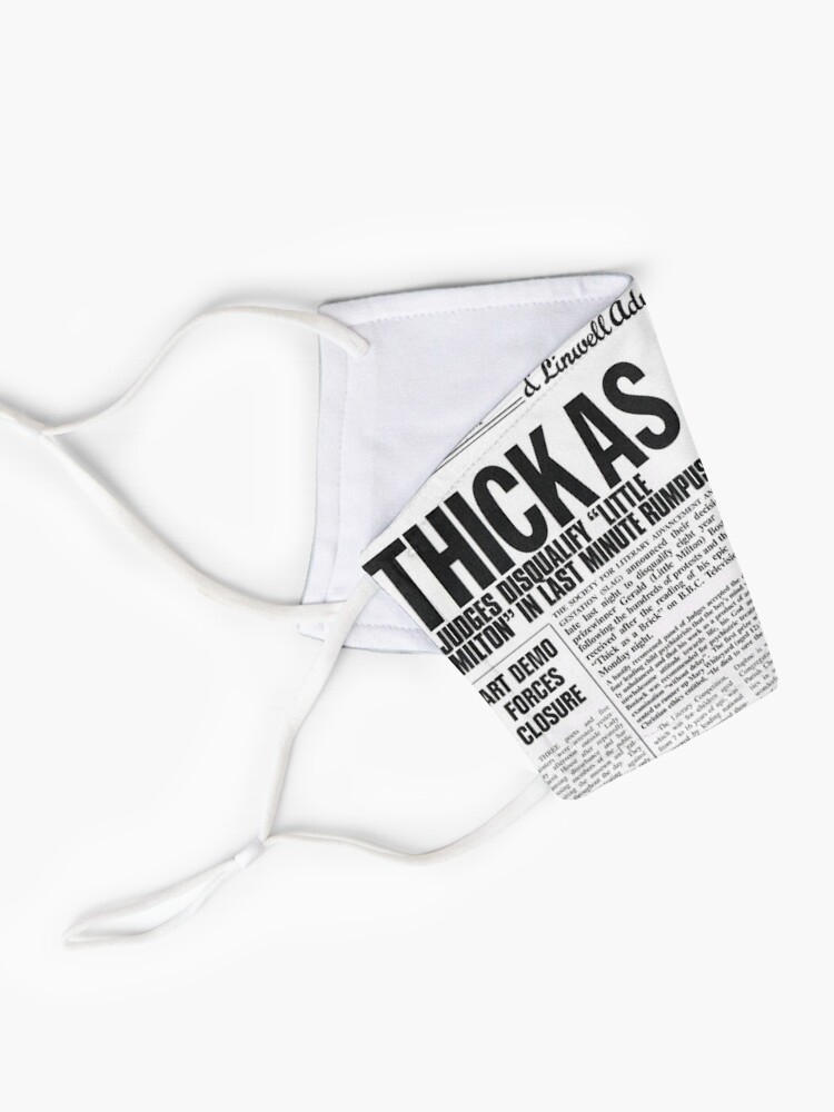 Alternate view of Jethro Tull - Thick As A Brick Mask