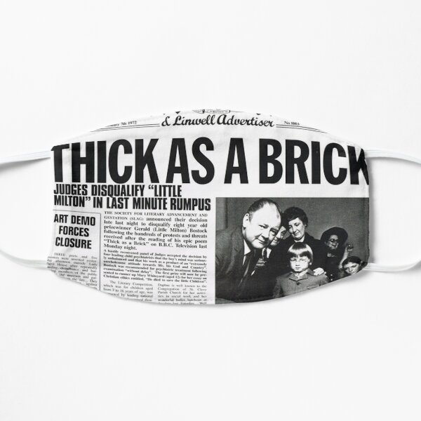 Jethro Tull - Thick As A Brick Mask