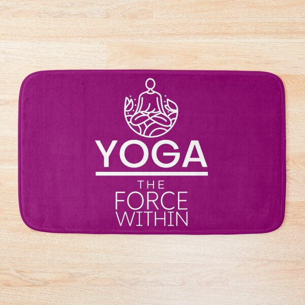 Item preview, Yoga the Force within - For Yoga teachers, for yoga instructors, for yoga lovers designed and sold by LookFrog.