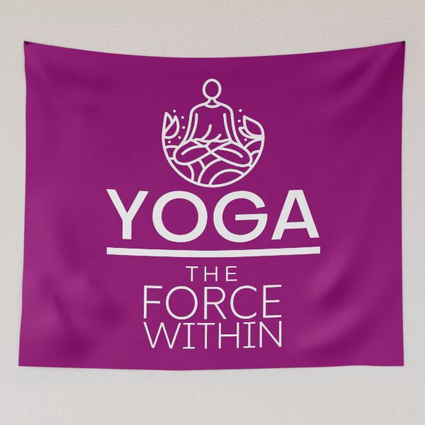 Item preview, Yoga the Force within - For Yoga teachers, for yoga instructors, for yoga lovers designed and sold by LookFrog.