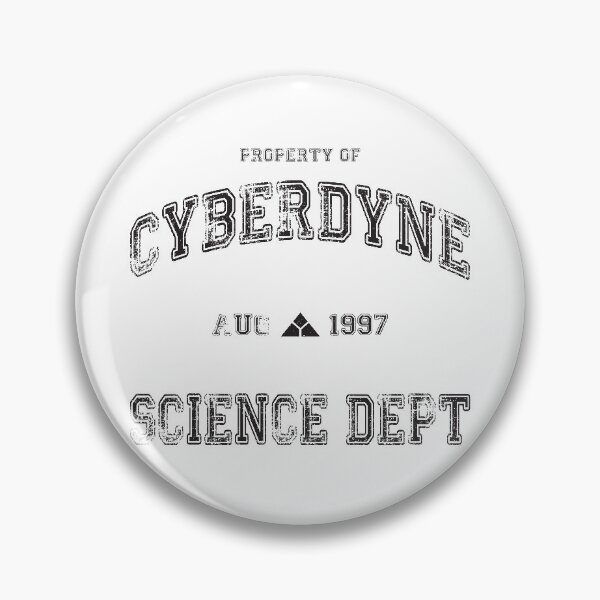 Item preview, CyberDyne Science Dept Vintage (Terminator) designed and sold by CloakAndDaggers.