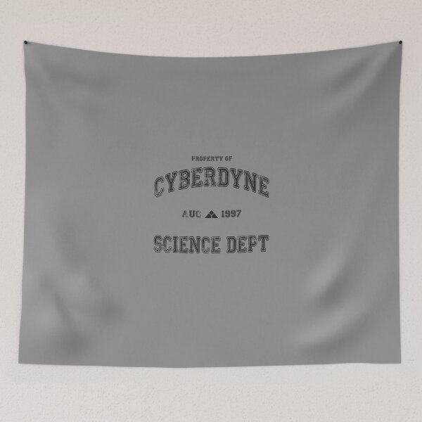 Item preview, CyberDyne Science Dept Vintage (Terminator) designed and sold by CloakAndDaggers.