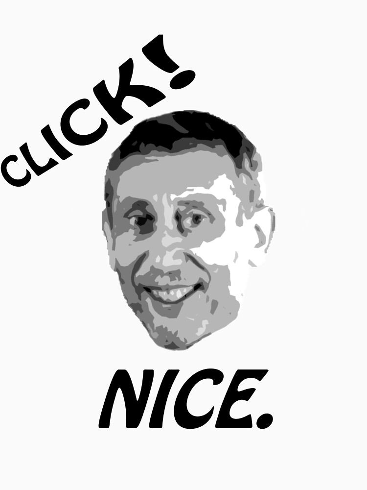 Click Nice Michael Rosen With Text T Shirt By